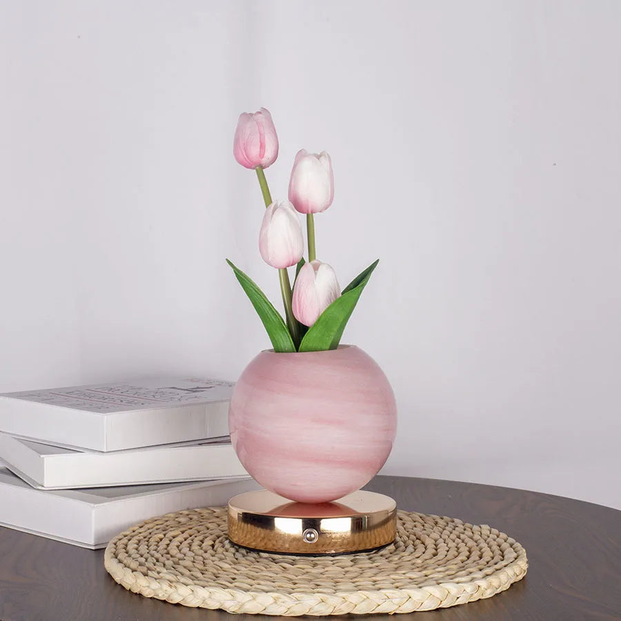 The Tulip Bouquet Lamp — Rechargeable LED