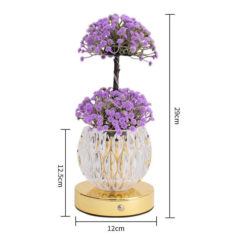The Tulip Bouquet Lamp — Rechargeable LED
