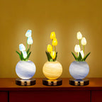 The Tulip Bouquet Lamp — Rechargeable LED