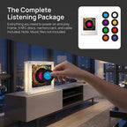NFC Music Induction Automatic Singing Magnetic Refrigerator Sticker Acrylic Creative Audio Music Player Ornament Night Lights