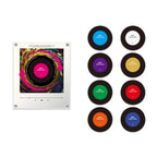 NFC Music Induction Automatic Singing Magnetic Refrigerator Sticker Acrylic Creative Audio Music Player Ornament Night Lights