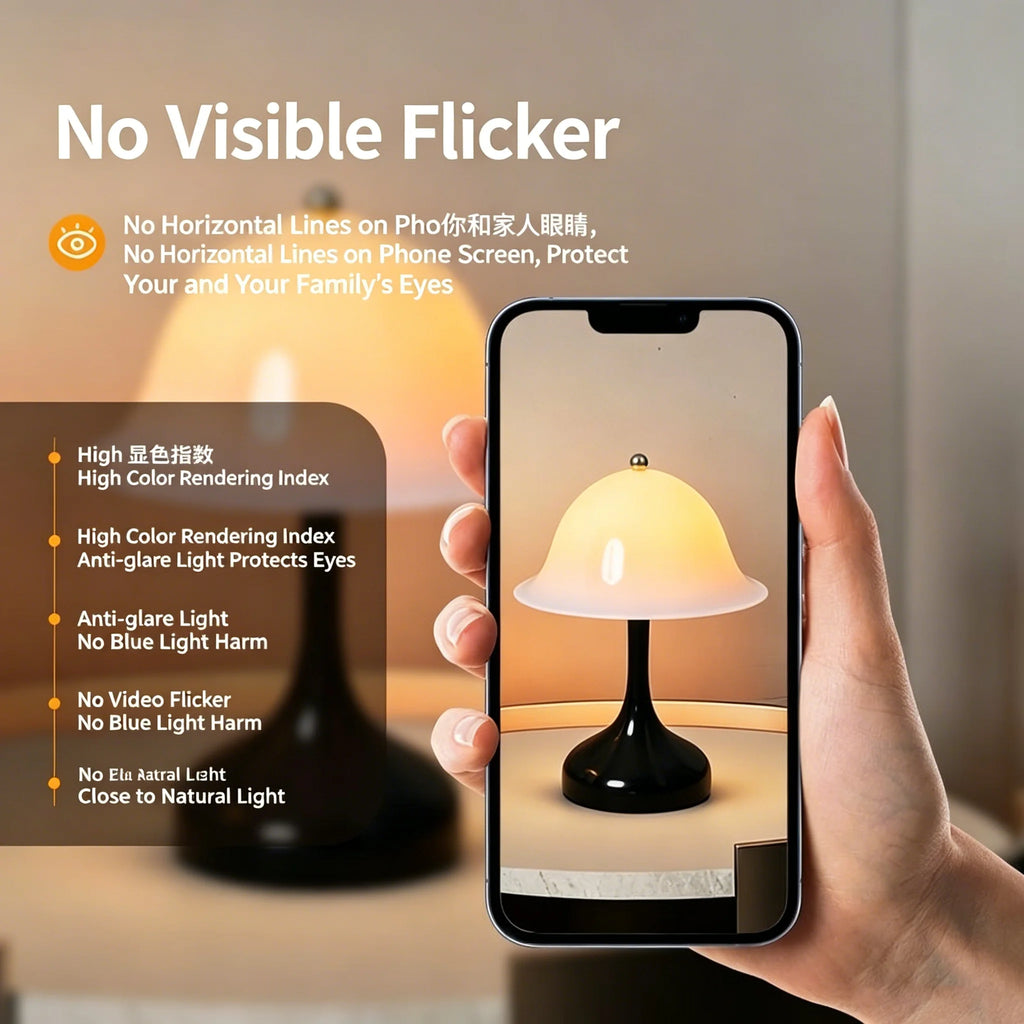 The Glow Table Lamp — Tri-Tone Dimmable