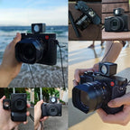 CHI 28mm/40mm/35mm/50mm Camera Universal Metal Waist-Level Viewfinder Focal length Dot Sight Viewfinder Hood CHINOTECHS