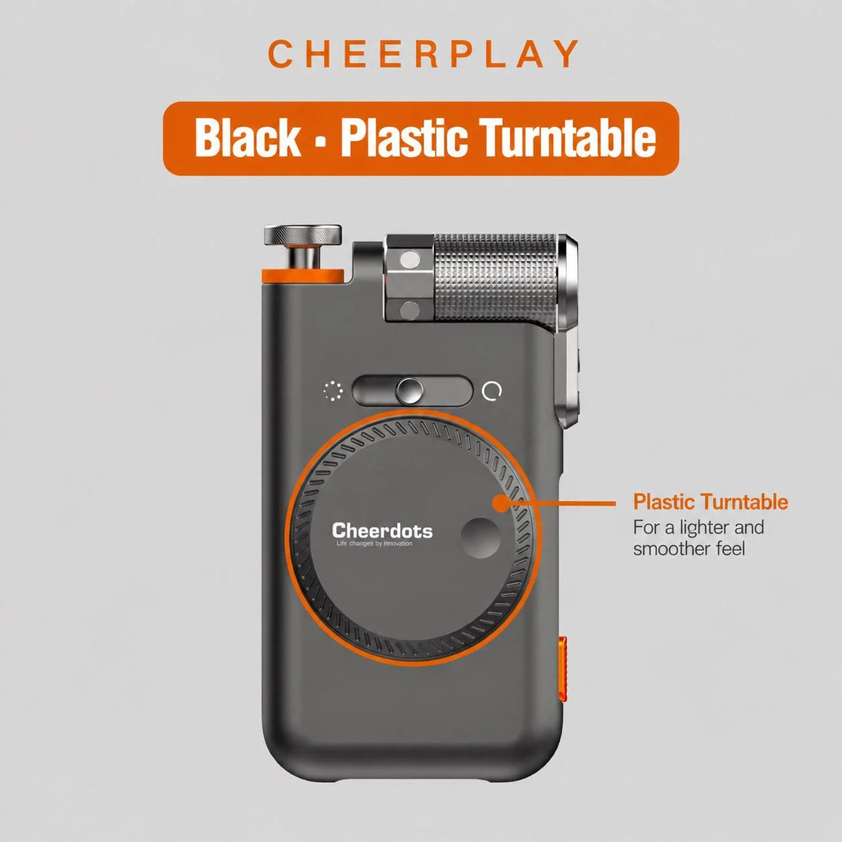 Cheerdots Cheerplay Mobile Phone Remote Control Bluetooth Thouchpad For iPhone iPad Android IOS Phones Tablets Laptop Computer