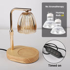 The Flameless Candle Warmer — Dimmable with Timer