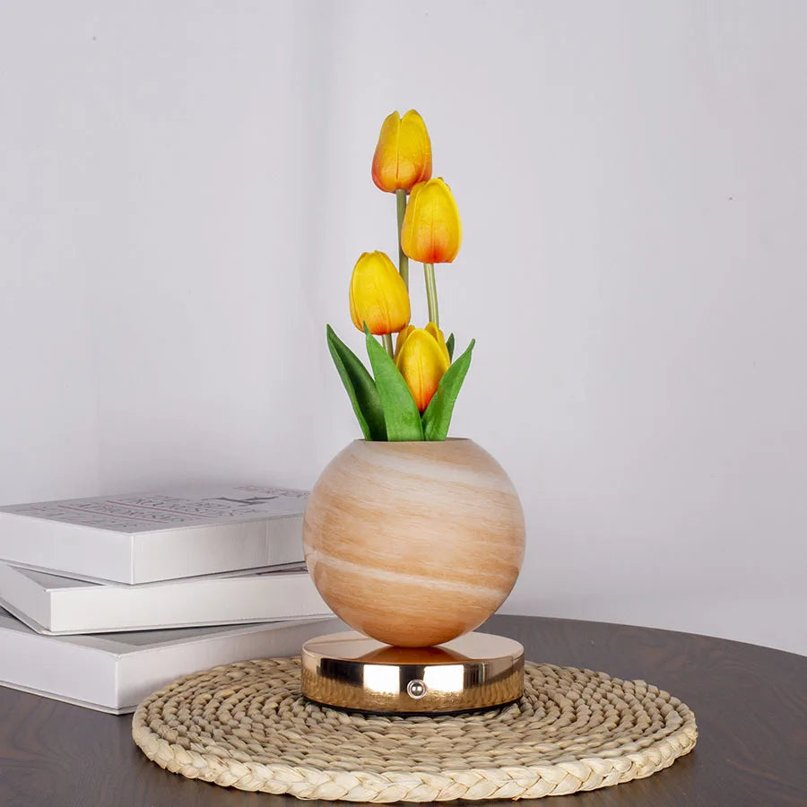 The Tulip Bouquet Lamp — Rechargeable LED