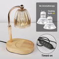 The Flameless Candle Warmer — Dimmable with Timer