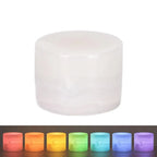 Natural Onyx Marble Touch Table Lamp Type-C Rechargeable Home Holiday LED Atmosphere Lamp Creative Multi-color Gradient Light