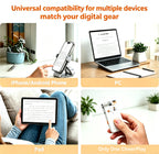 Cheerdots Cheerplay Mobile Phone Remote Control Bluetooth Thouchpad For iPhone iPad Android IOS Phones Tablets Laptop Computer