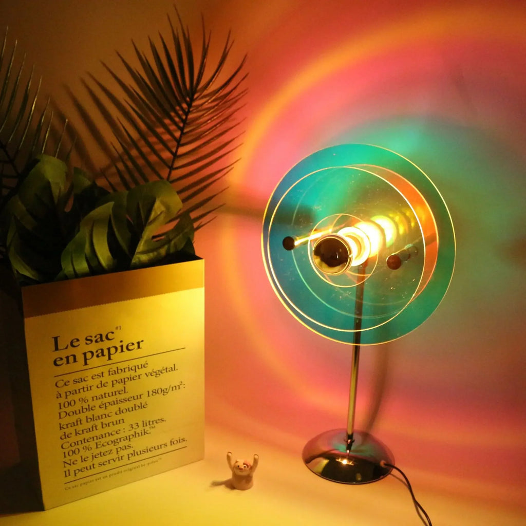 The Sunset Projector Lamp — Rainbow Ambient Light
