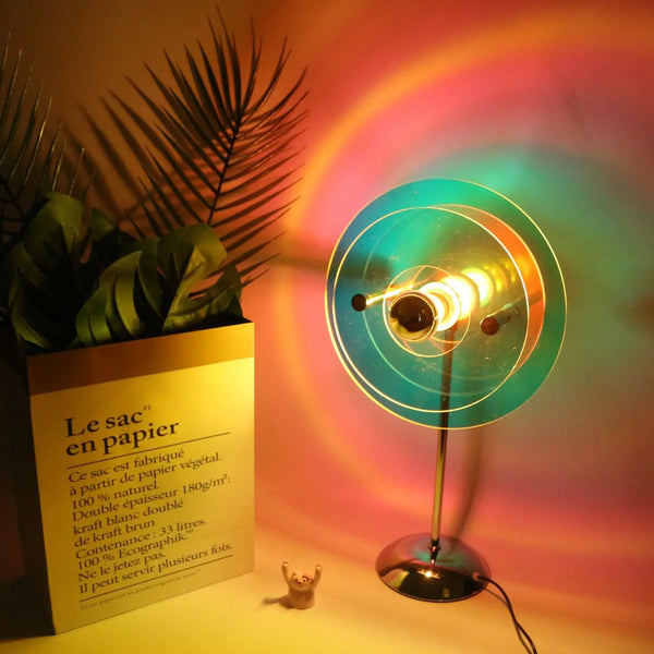 The Sunset Projector Lamp — Rainbow Ambient Light