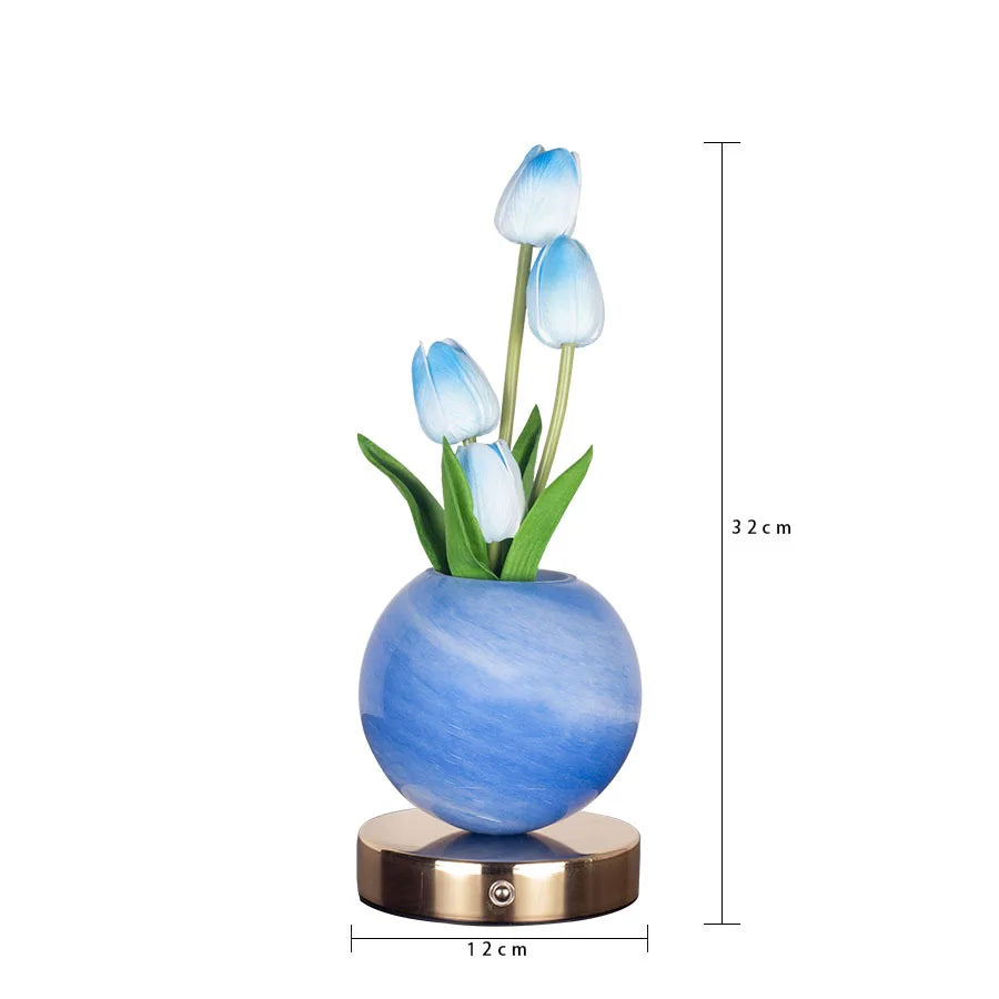The Tulip Bouquet Lamp — Rechargeable LED