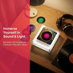 NFC Music Induction Automatic Singing Magnetic Refrigerator Sticker Acrylic Creative Audio Music Player Ornament Night Lights