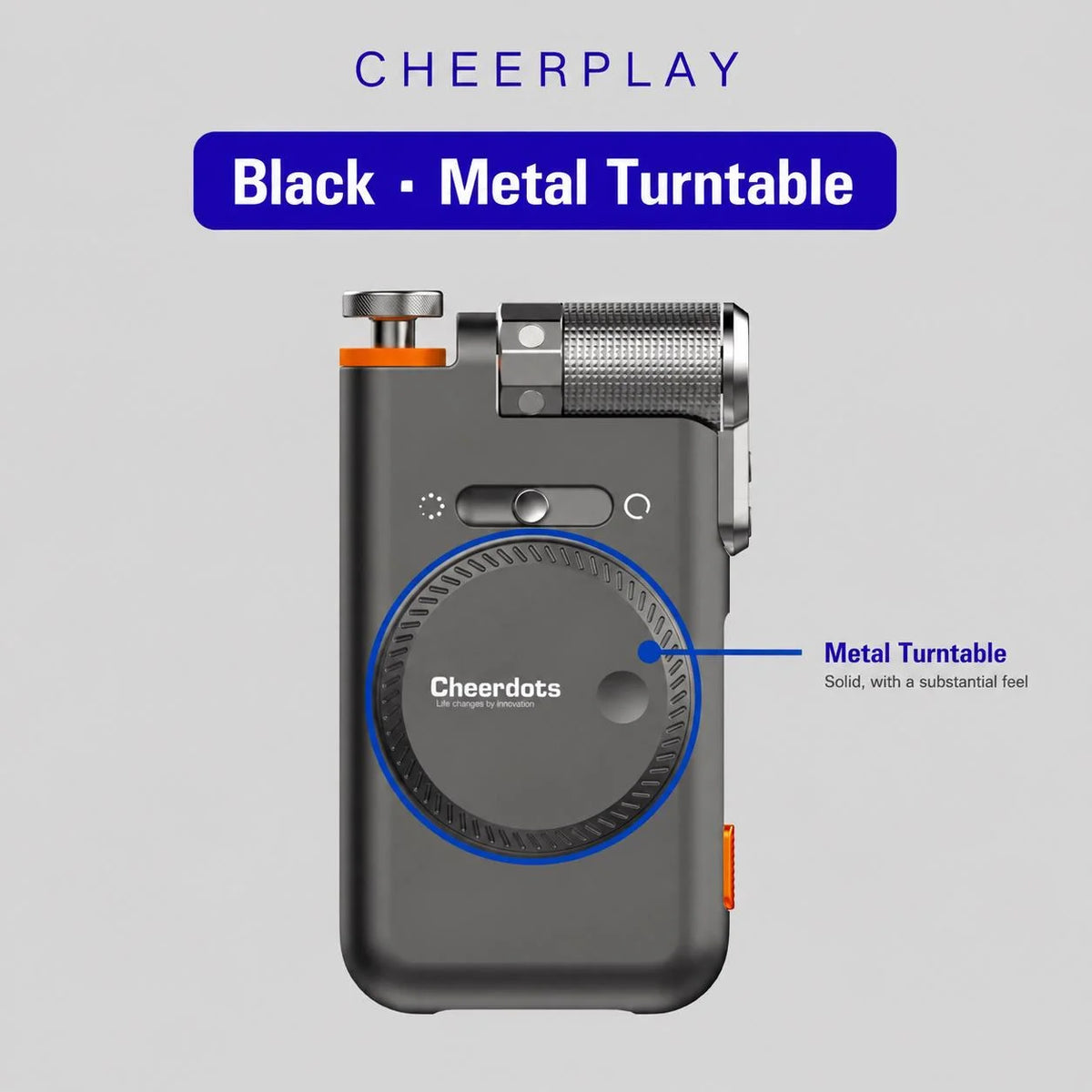 Cheerdots Cheerplay Mobile Phone Remote Control Bluetooth Thouchpad For iPhone iPad Android IOS Phones Tablets Laptop Computer
