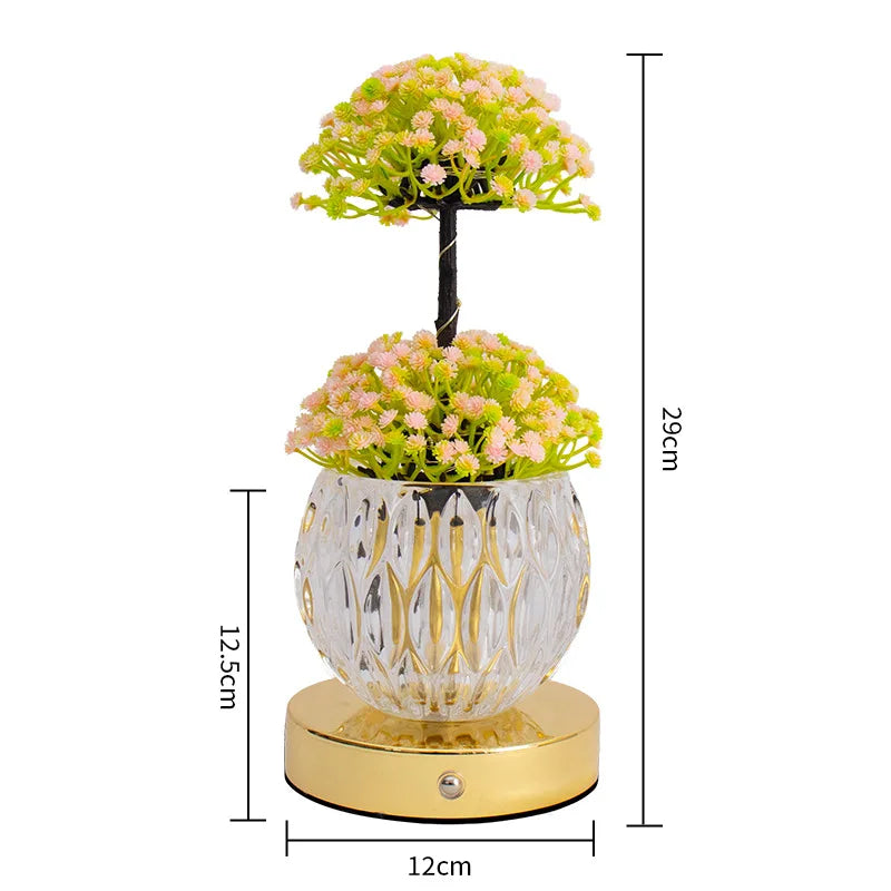 The Tulip Bouquet Lamp — Rechargeable LED