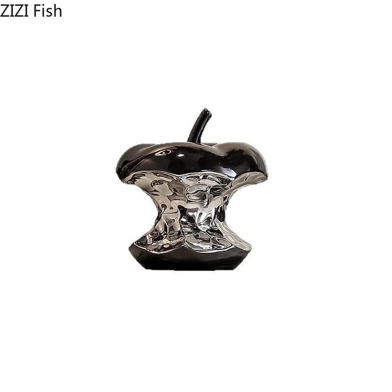 50 Stunning Simulated Apple Ceramic Ornaments - Elevate Your Home & Office Decor Now!