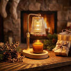 The Flameless Candle Warmer — Dimmable with Timer
