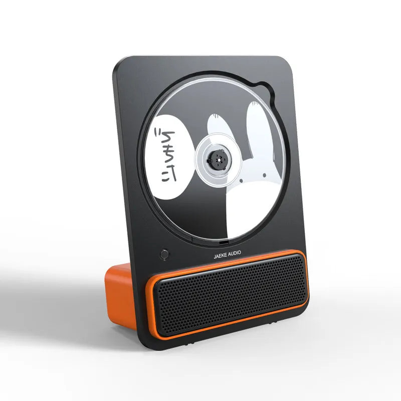 JAEK AUDIO C30 CD Player Wireless Bluetooth Minimalist Music Album Player HiFi Audio All-in-one Machine Phonograph Record Player