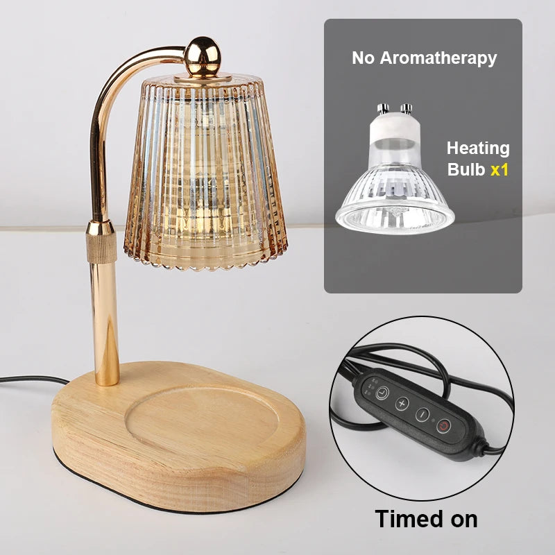 The Flameless Candle Warmer — Dimmable with Timer