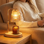 The Flameless Candle Warmer — Dimmable with Timer