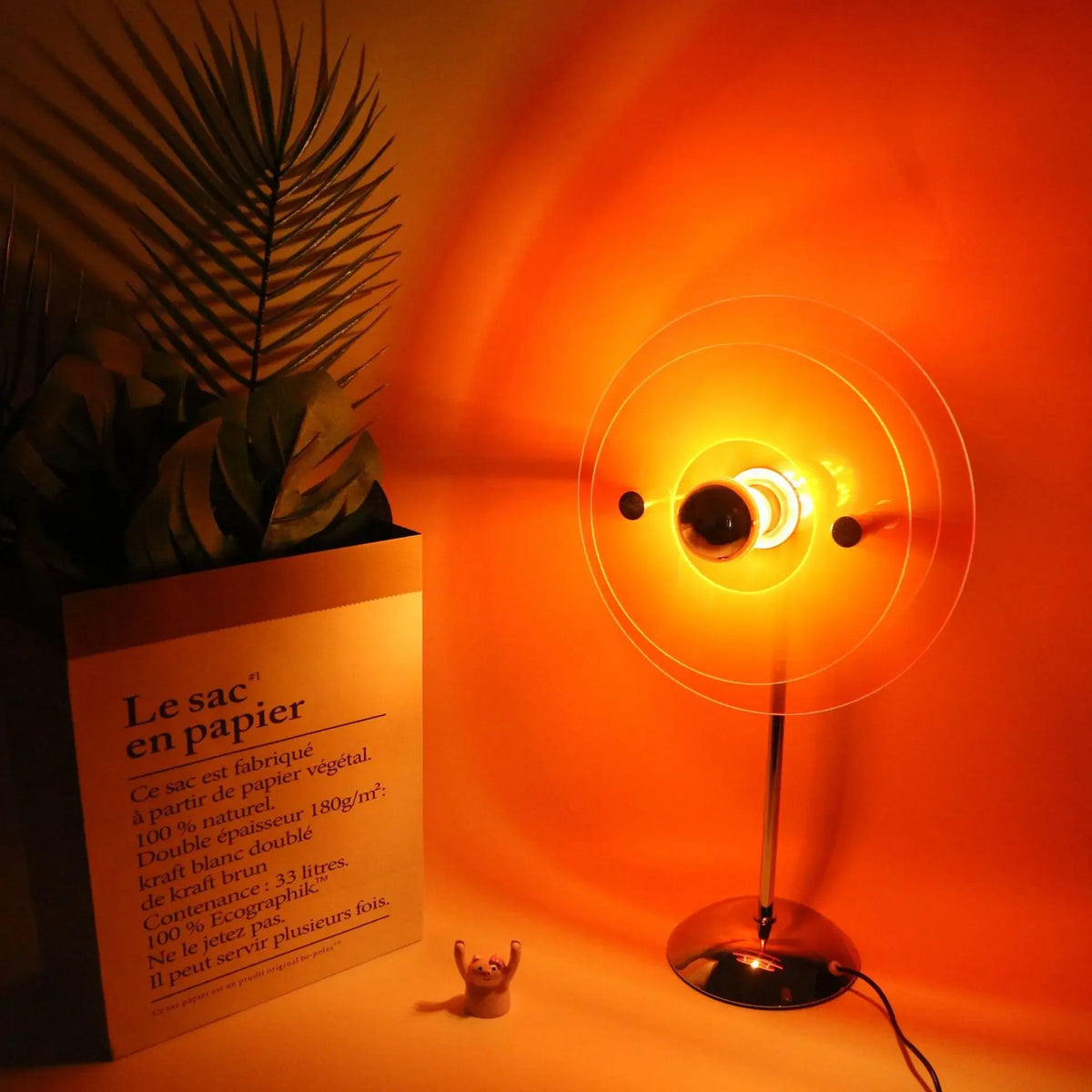 The Sunset Projector Lamp — Rainbow Ambient Light