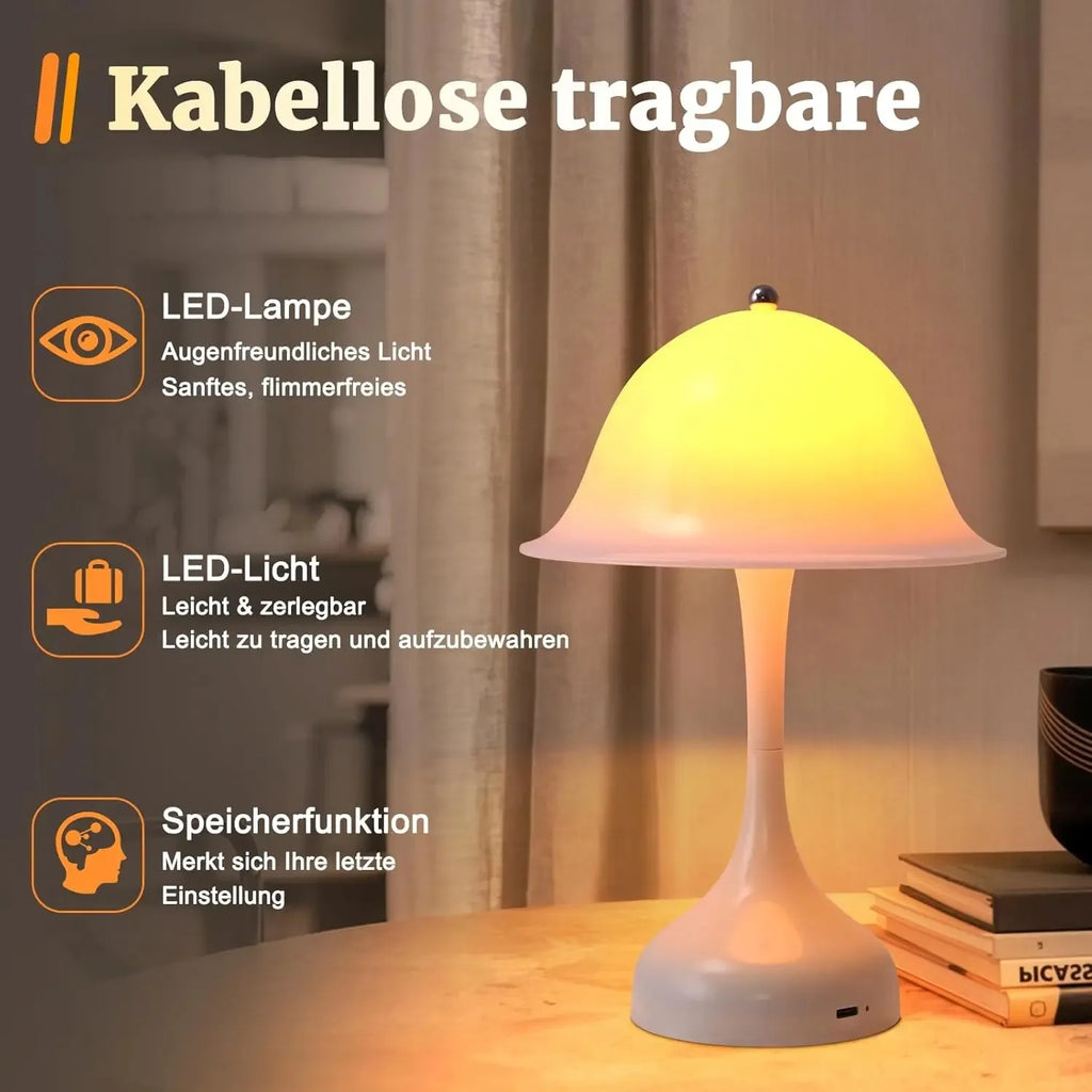 The Glow Table Lamp — Tri-Tone Dimmable
