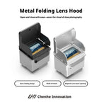 CHI 28mm/40mm/35mm/50mm Camera Universal Metal Waist-Level Viewfinder Focal length Dot Sight Viewfinder Hood CHINOTECHS