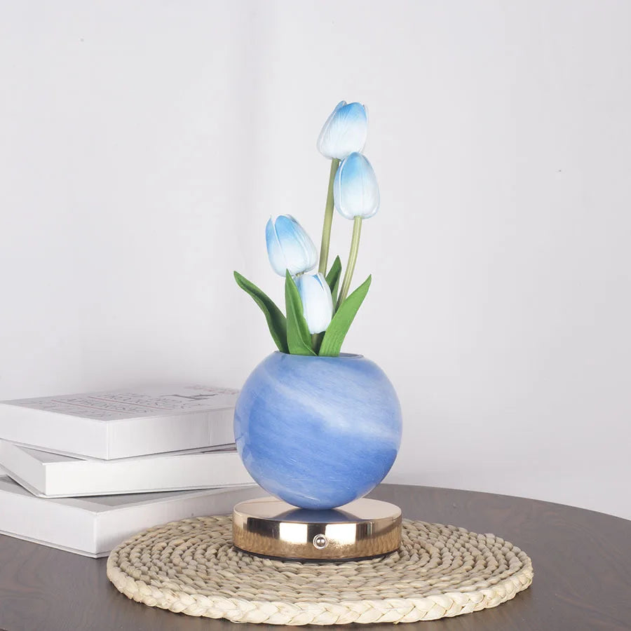 The Tulip Bouquet Lamp — Rechargeable LED
