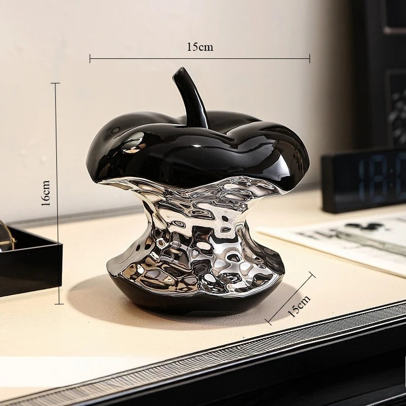 50 Stunning Simulated Apple Ceramic Ornaments - Elevate Your Home & Office Decor Now!