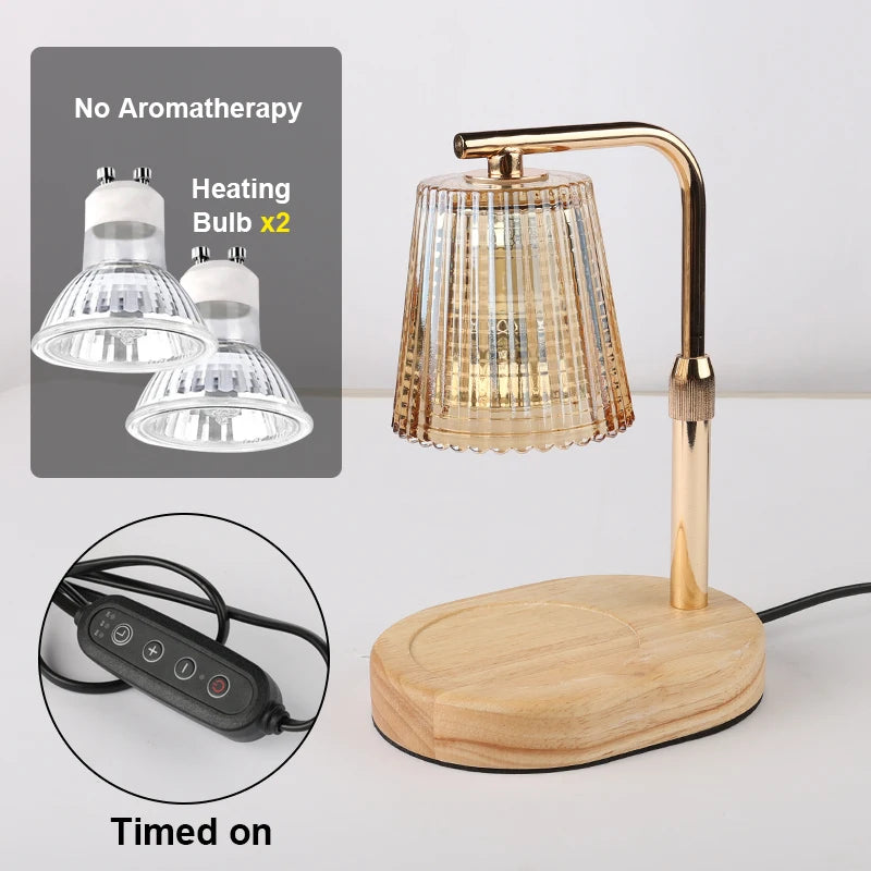 The Flameless Candle Warmer — Dimmable with Timer