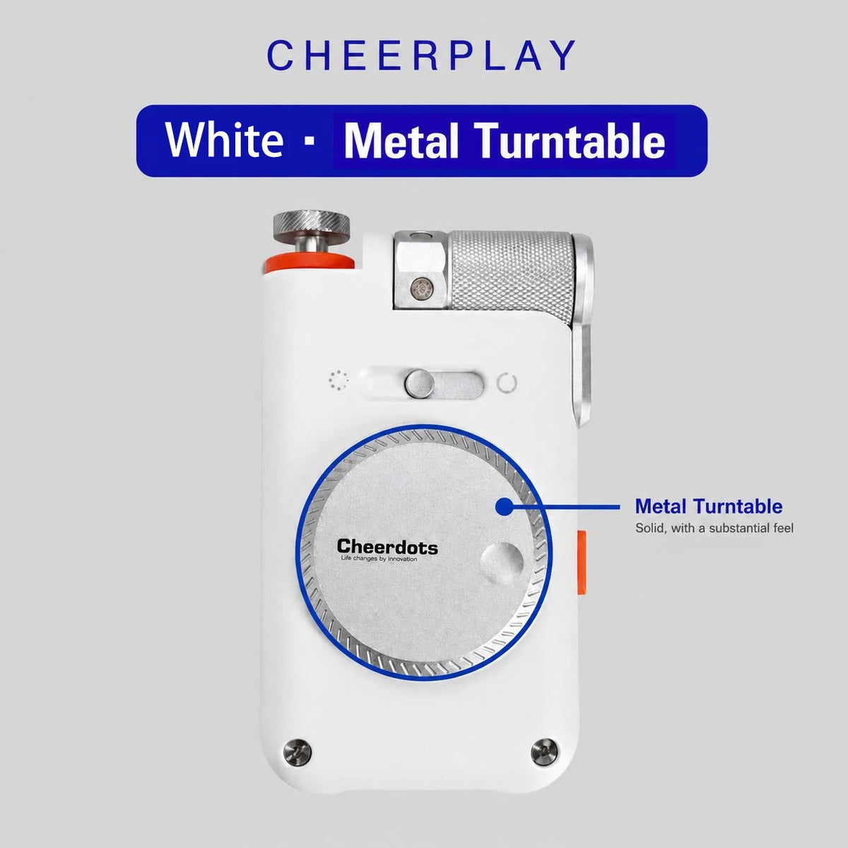 Cheerdots Cheerplay Mobile Phone Remote Control Bluetooth Thouchpad For iPhone iPad Android IOS Phones Tablets Laptop Computer