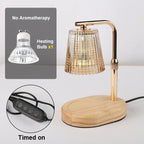 The Flameless Candle Warmer — Dimmable with Timer