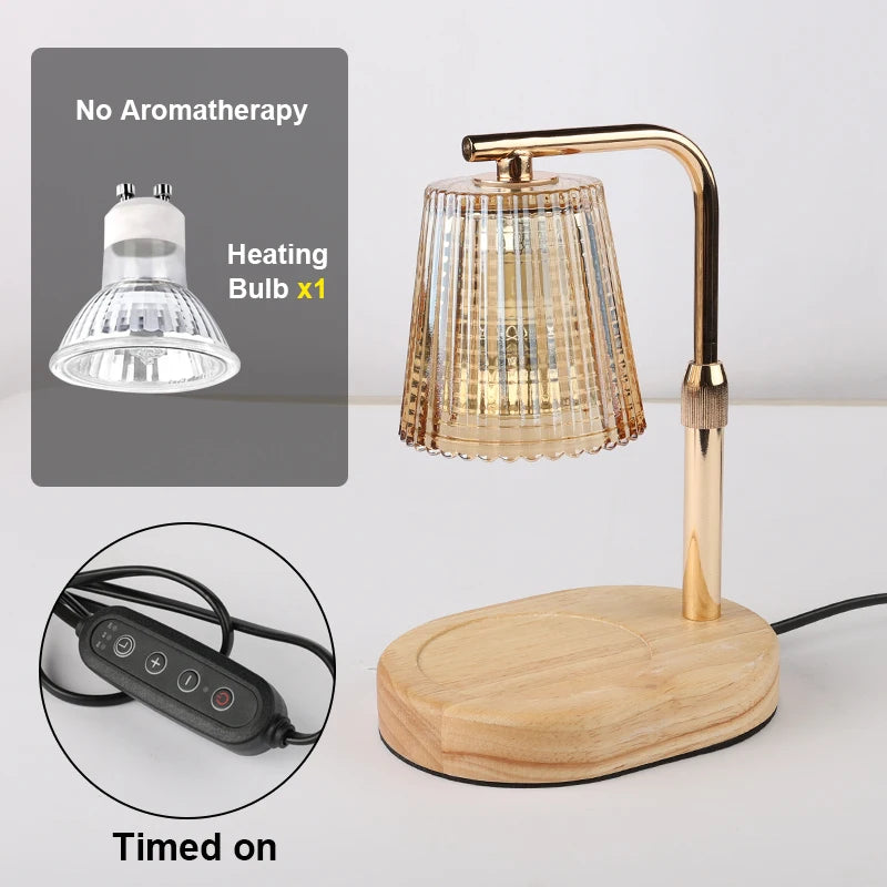 The Flameless Candle Warmer — Dimmable with Timer