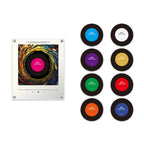 NFC Music Induction Automatic Singing Magnetic Refrigerator Sticker Acrylic Creative Audio Music Player Ornament Night Lights