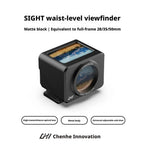 CHI 28mm/40mm/35mm/50mm Camera Universal Metal Waist-Level Viewfinder Focal length Dot Sight Viewfinder Hood CHINOTECHS
