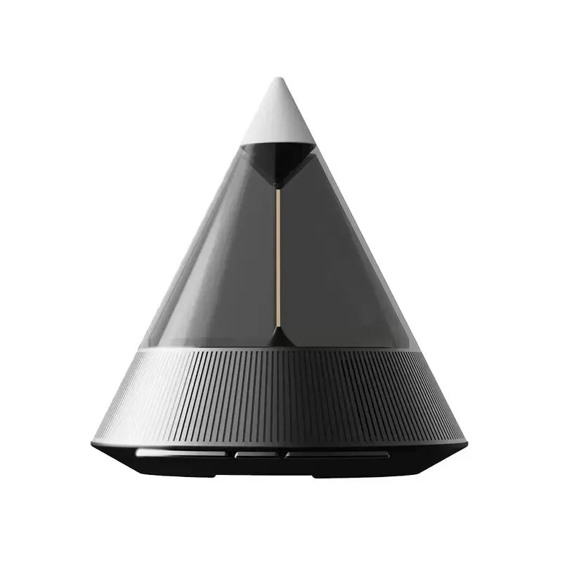 Creative Aromatherapy Atmosphere Lamp BT Speaker Quantum Light Bedroom Bedside Hifi Sound High Quality Wireless Stereo Subwoofer