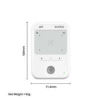 Godox C100 Transparent Viewfinder Mini CCD Portable Camera for Vlogging And Pocket Cam Film Light Meter with TF-Card 4G/8G/32GB