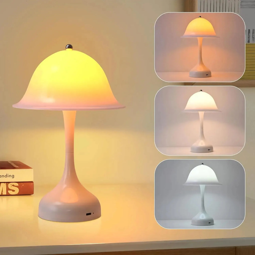 The Glow Table Lamp — Tri-Tone Dimmable