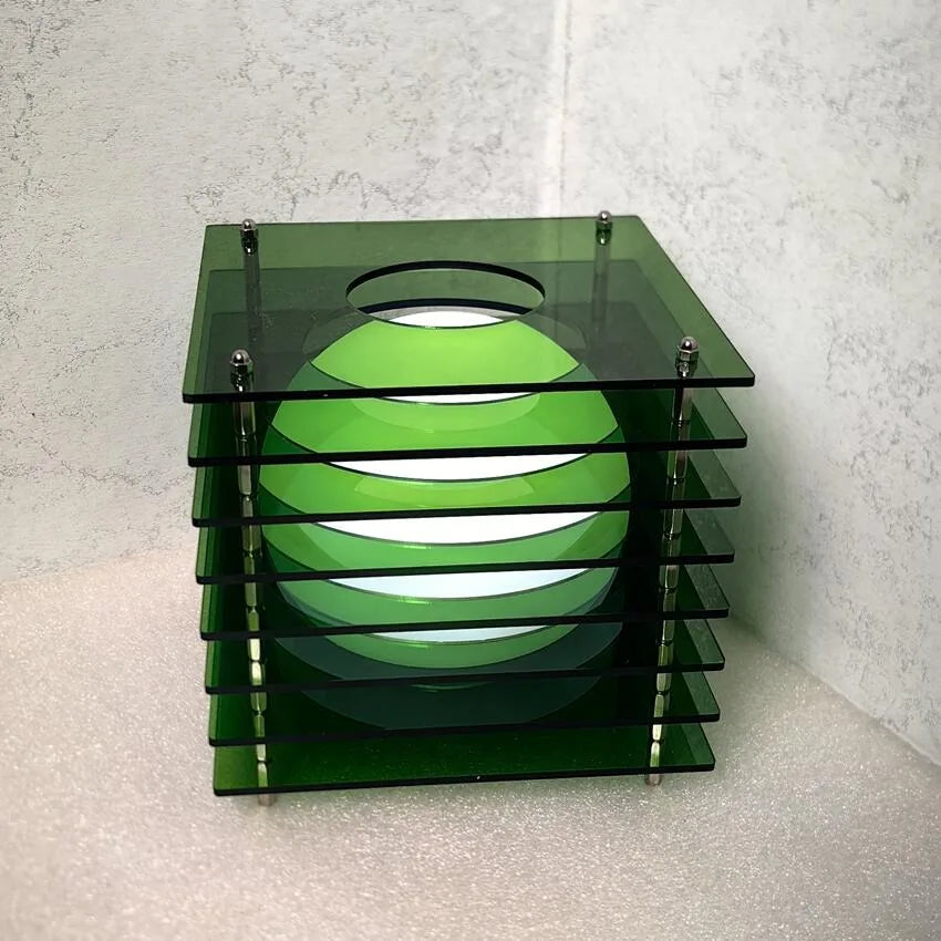 The Halo Moon Lamp — Suspended Ambient Light