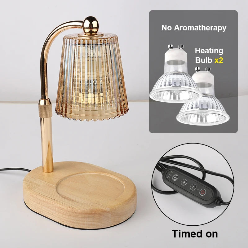 The Flameless Candle Warmer — Dimmable with Timer
