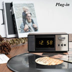 Minimalist Retro Table Clocks Turn The Page Digital Desk Clock Living Room Modern Desktop Watch Office Decorative Ornaments