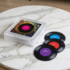 NFC Music Induction Automatic Singing Magnetic Refrigerator Sticker Acrylic Creative Audio Music Player Ornament Night Lights