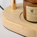 The Flameless Candle Warmer — Dimmable with Timer