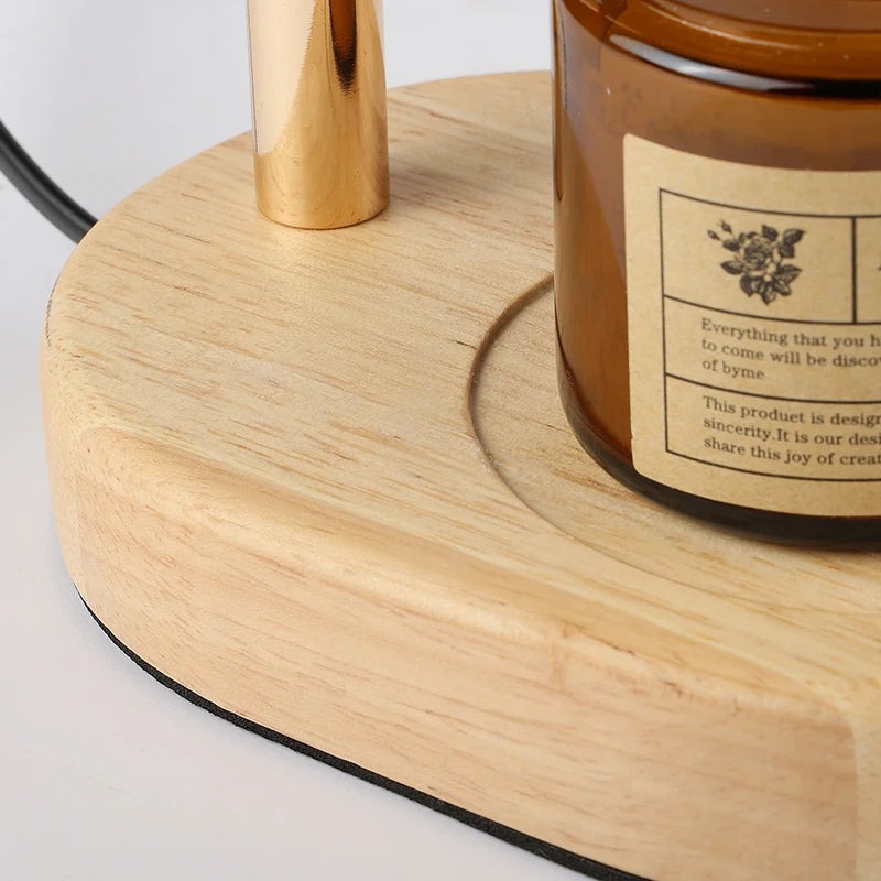 The Flameless Candle Warmer — Dimmable with Timer
