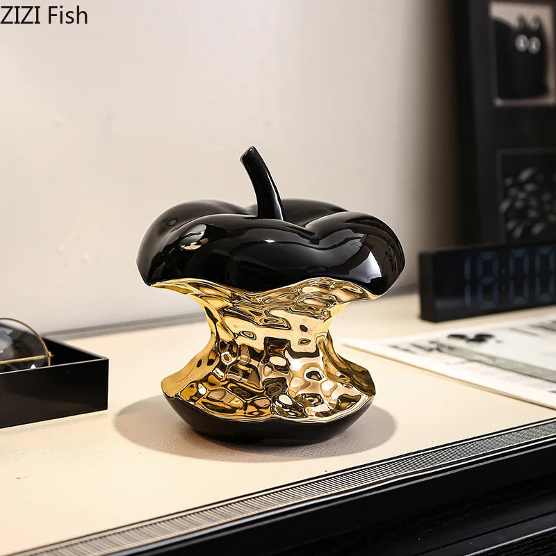 50 Stunning Simulated Apple Ceramic Ornaments - Elevate Your Home & Office Decor Now!
